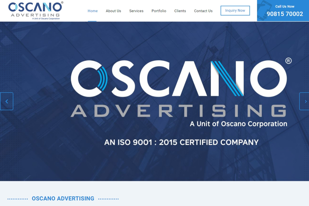 Desai Software-Oscano Advertising