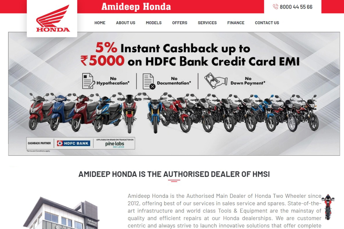 Desai Software-Amideep Honda